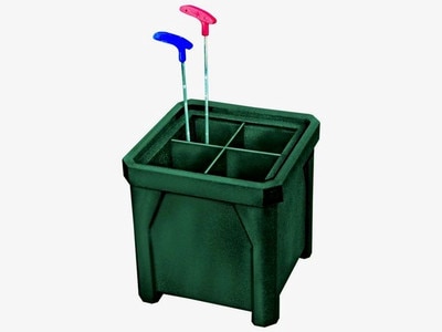 Green Kids Putter Holder