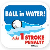BALL IN WATER SIGN
