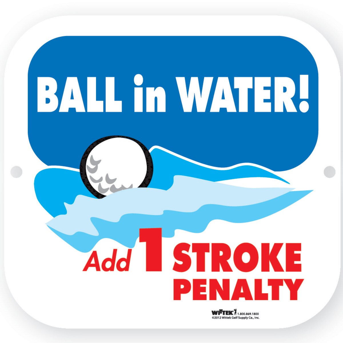 BALL IN WATER SIGN