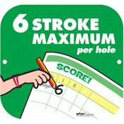 6 STROKE MAXIMUM SIGN