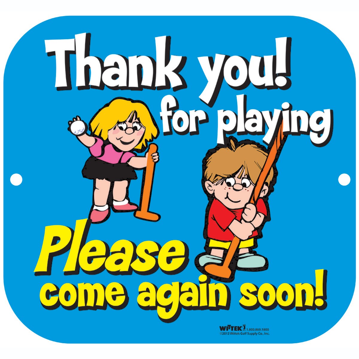 THANK YOU SIGN
