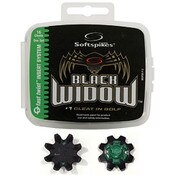 SoftSpikes Black Widow Golf Cleats