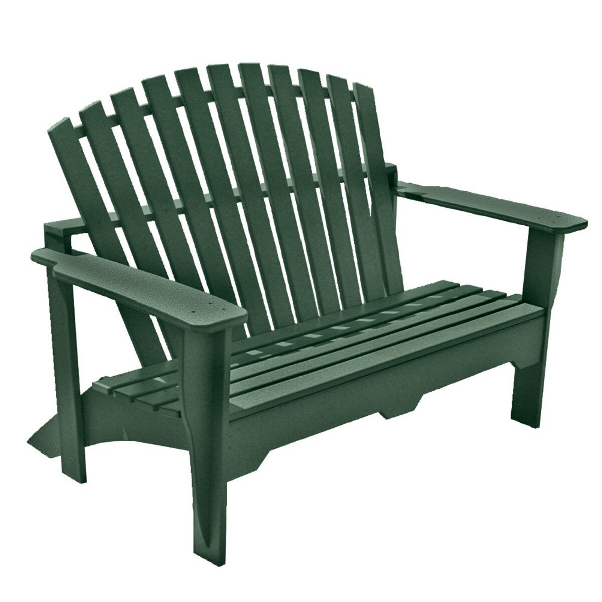 Adirondack Bench Green