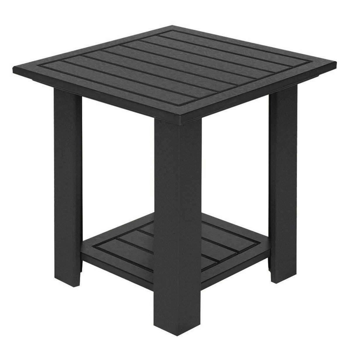 Adirondack End Table Black