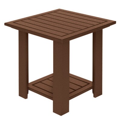 Adirondack End Table Brown