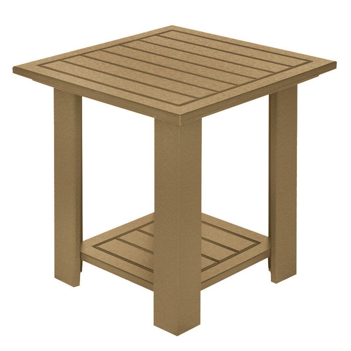 Adirondack End Table Driftwood