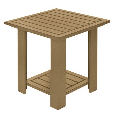Adirondack End Table Driftwood