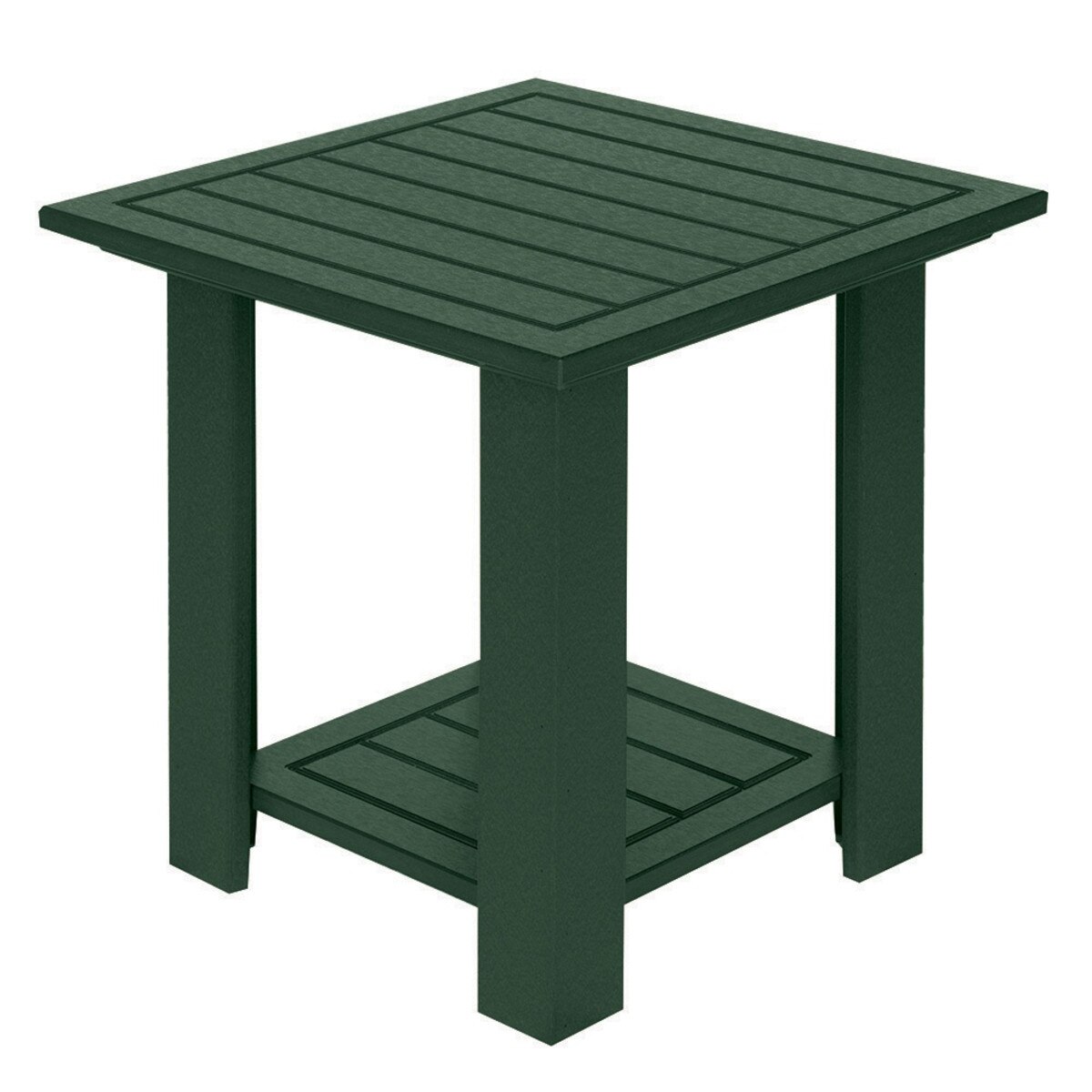 Adirondack End Table Green