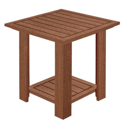 Adirondack End Table Walnut