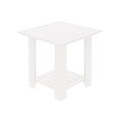 Adirondack End Table White