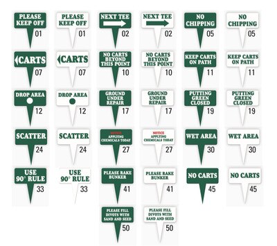 Aluminum Directional Signs
