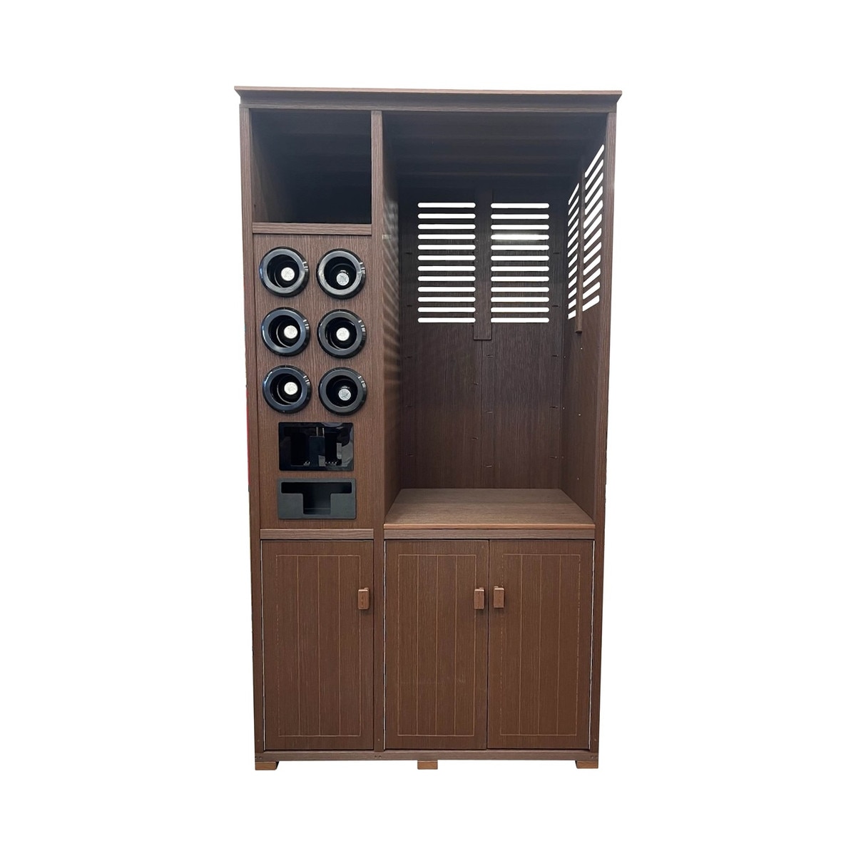Custom Amenity Station Recycled