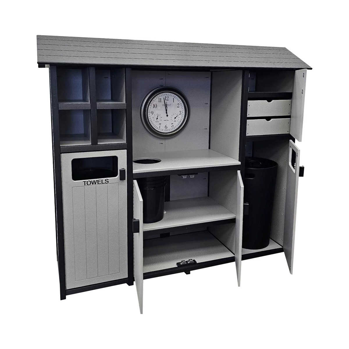 Custom Amenity Station Recycled