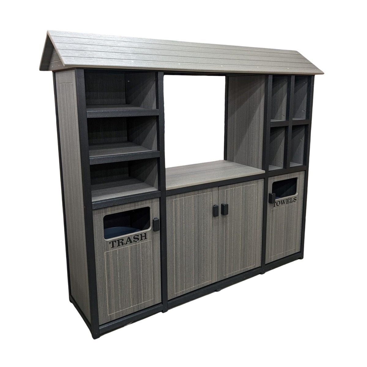 Custom Amenity Station Recycled