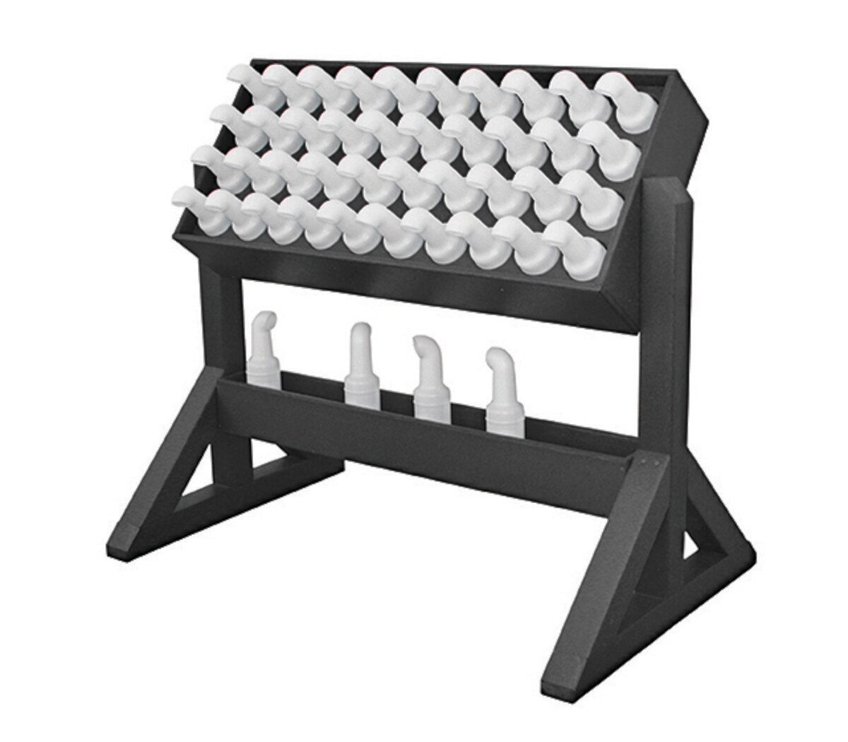 Angled Divot Bottle Holder
