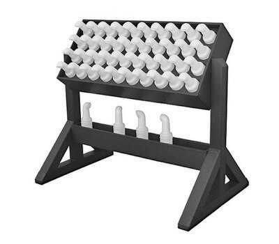 Angled Divot Bottle Holder