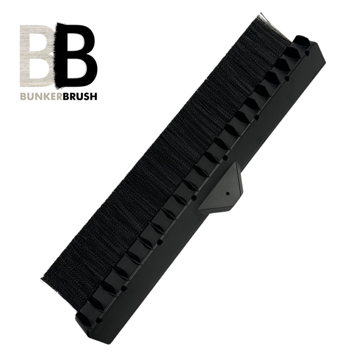 B-Rake Head Polymer Brush Rake