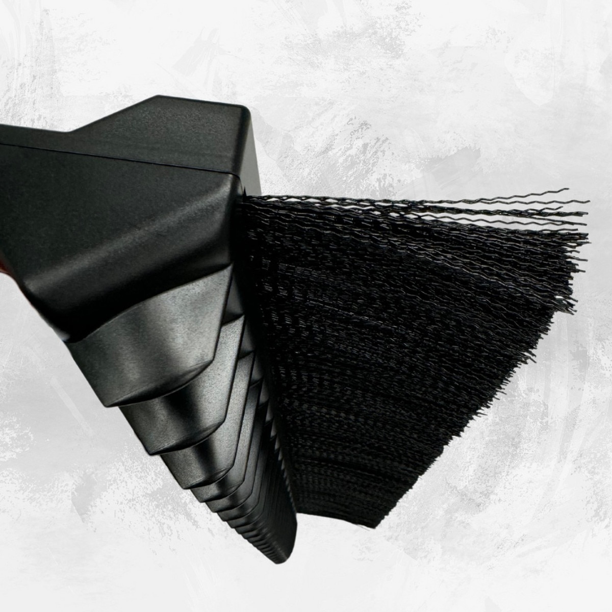 B-Rake Shark Teeth Polymer Brush