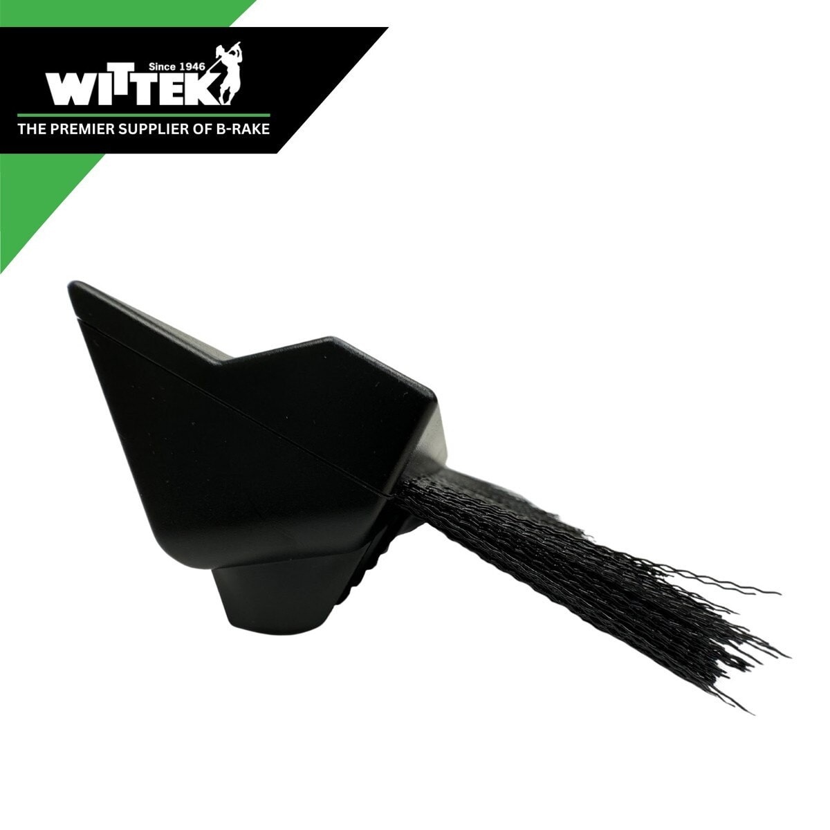 B-Rake Shark Teeth Polymer Brush