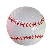 BASEBALL NOVELTY GOLFBALL
