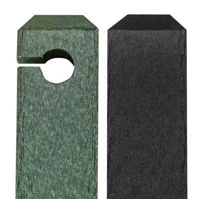 Beveled Rope & Chain Stakes