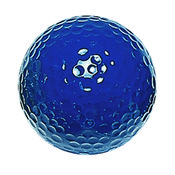 Blue Mini Golf Balls