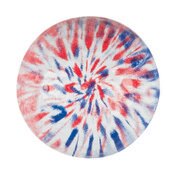 BLUE/RED TIE DYE Novelty Ball