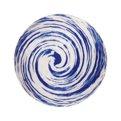 BLUE/WHITE SWIRL NOVELTY