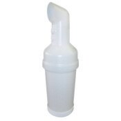 Divot Mix Bottle - Curved Grip Neck