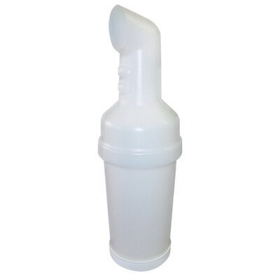 Divot Mix Bottle - Curved Grip Neck