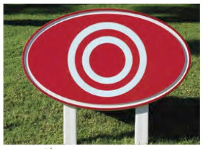 Bulls Eye Markers