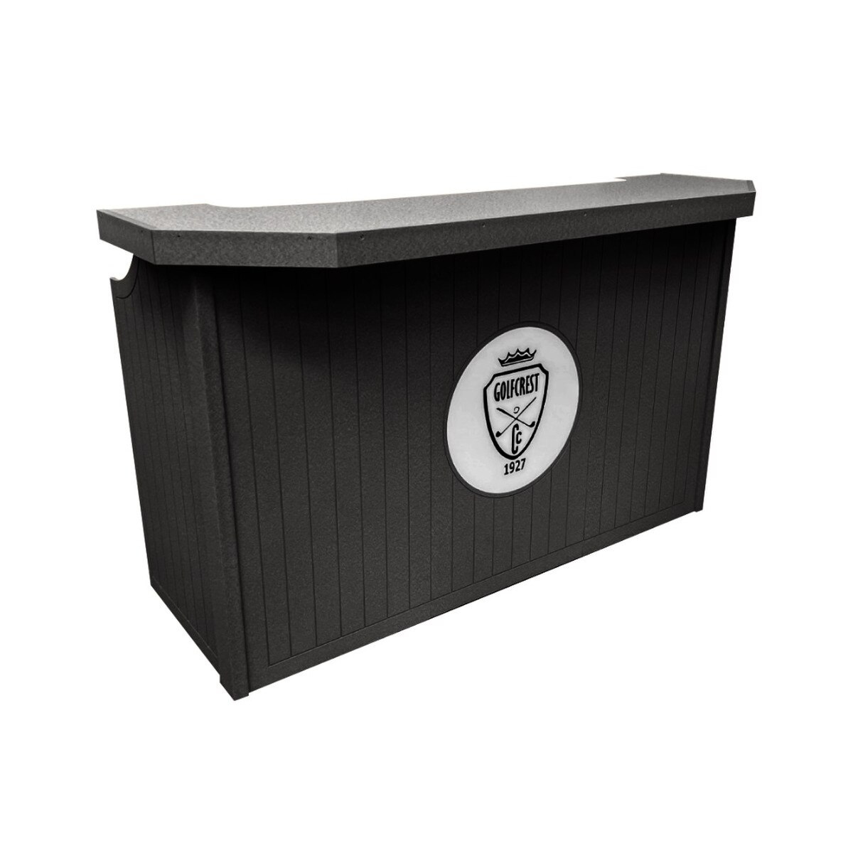 Huntington Big Bar Black
