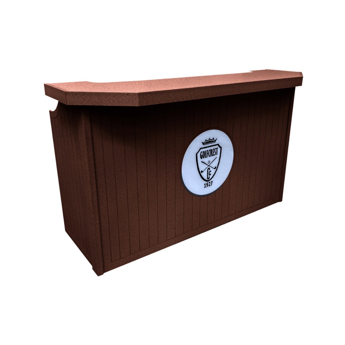 Huntington Big Bar Brown