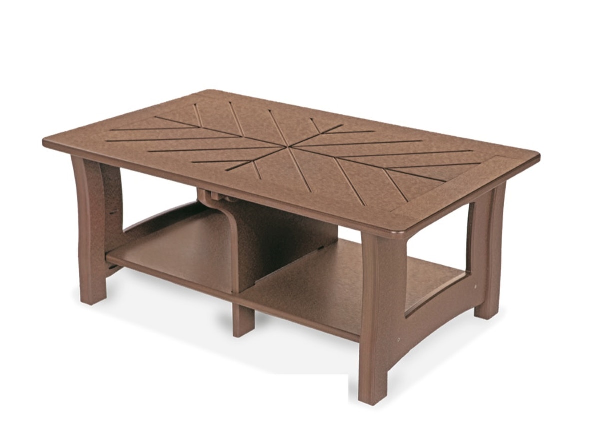 Cafe Coffee Table