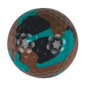 CAMOUFLAGE NOVELTY BALL