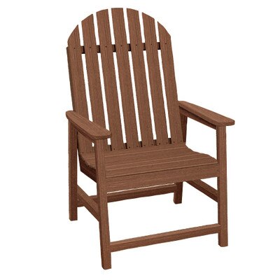 Cape Cod Dining Chair Walnut