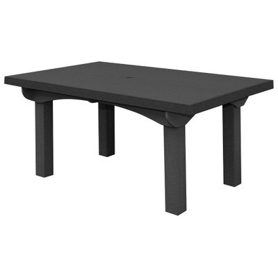 Cape Cod Dining Table 60" Black