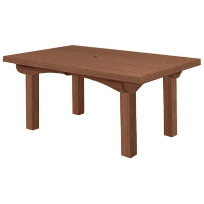 Cape Cod Dining Table 60" Walnut