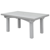 Cape Cod Dining Table 60" White