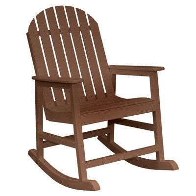 Cape Cod Rocker Chair Brown