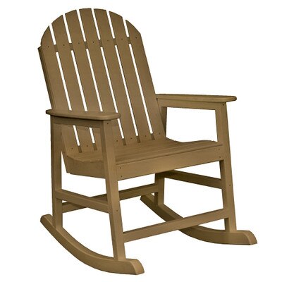 Cape Cod Rocker Chair Driftwood