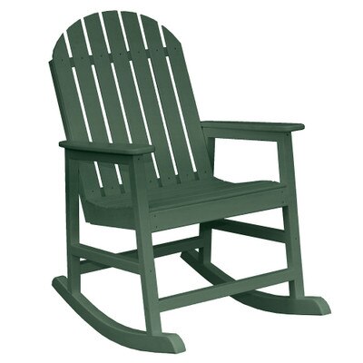 Cape Cod Rocker Chair Green