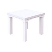 Cape Cod Square Dining Table 42"WHT