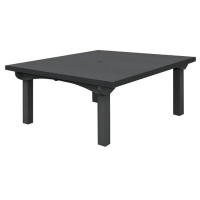 Cape Cod Square Dining Table 60"BLK