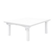 Cape Cod Square Dining Table 60"WHT