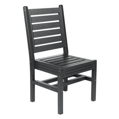 Cape Code Stackable Chair Black