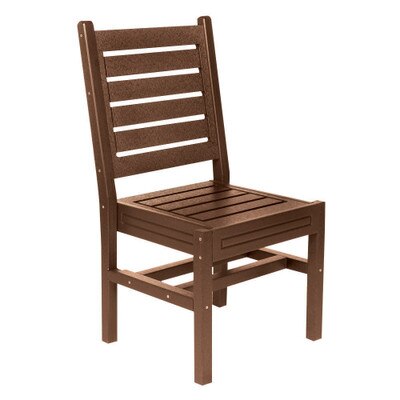 Cape Code Stackable Chair Brown