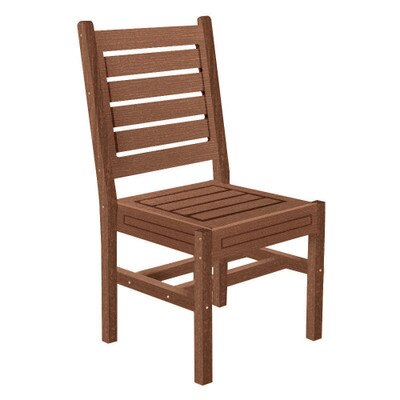 Cape Code Stackable Chair Walnut