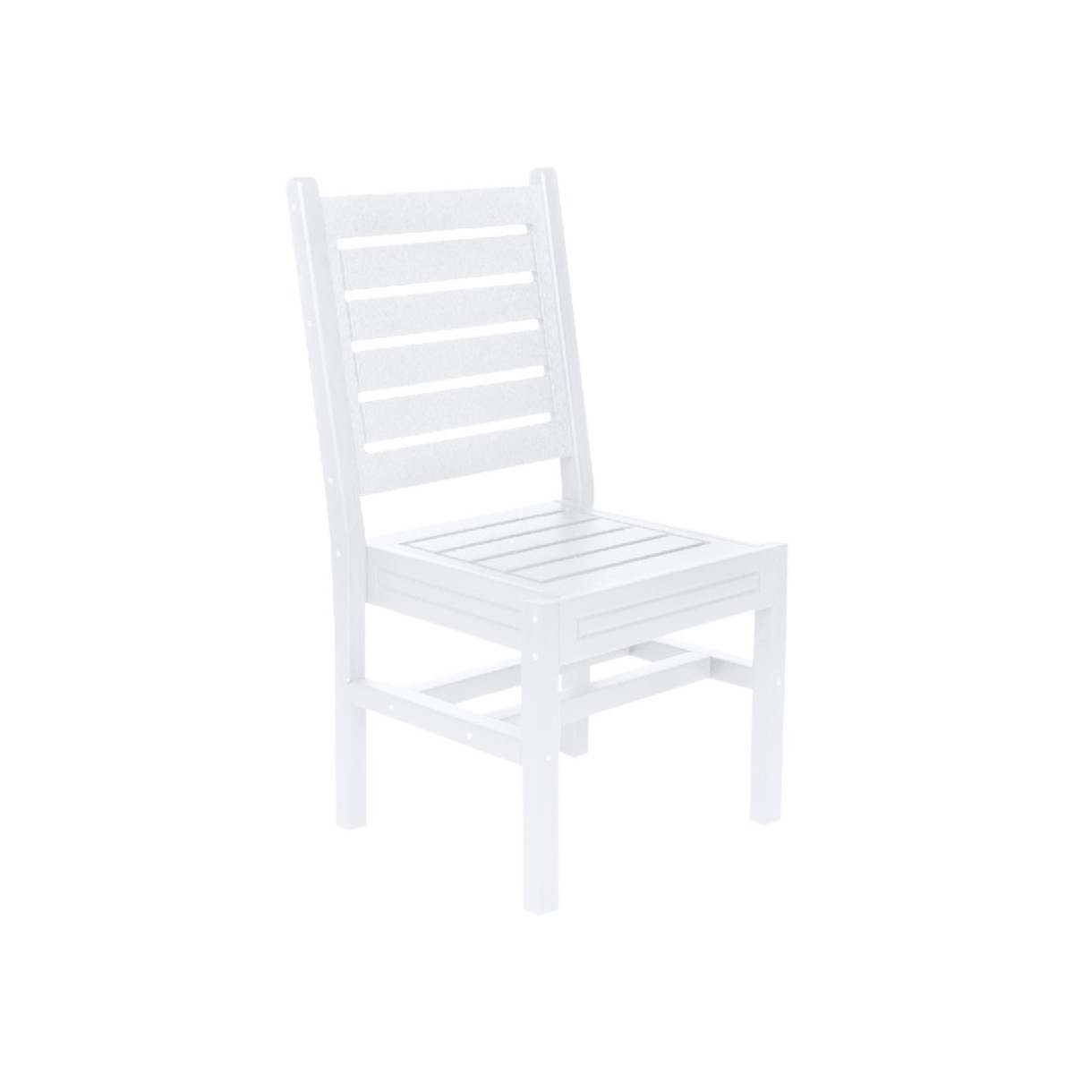 Cape Code Stackable Chair White