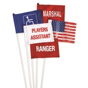 Cart ID Flags (6" x 8")